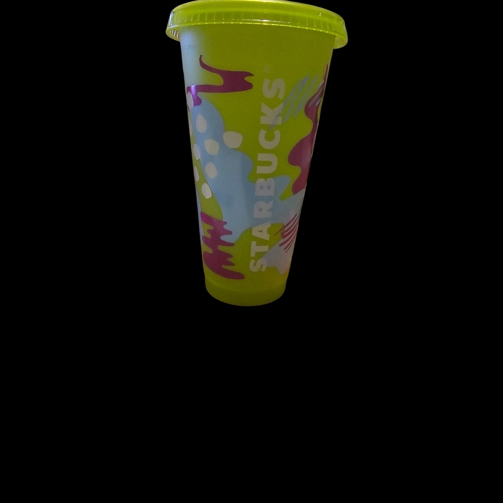 BRAND NEW REUSABLE STARBUCKS CUP